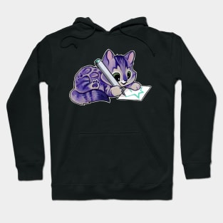 Drawing kitty Hoodie